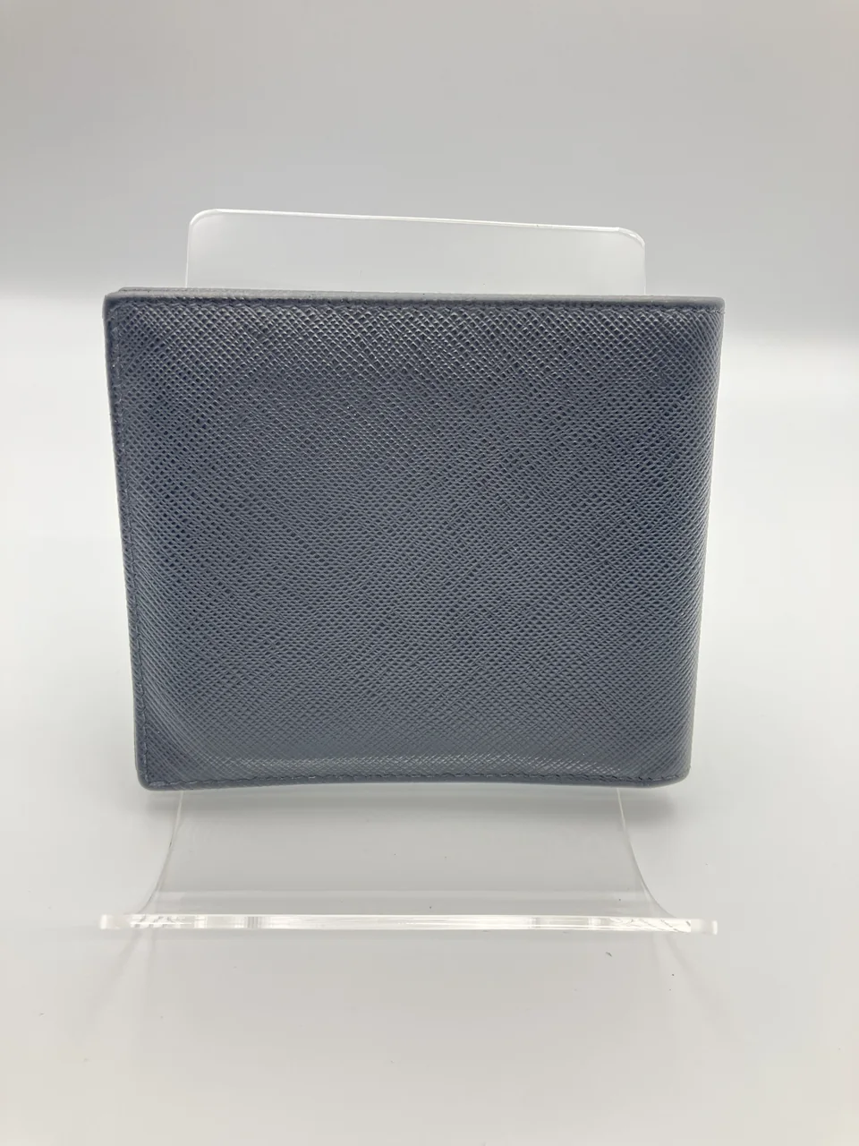 PRADA SAFFIANO BIFOLD WALLET (BLACK) view 3