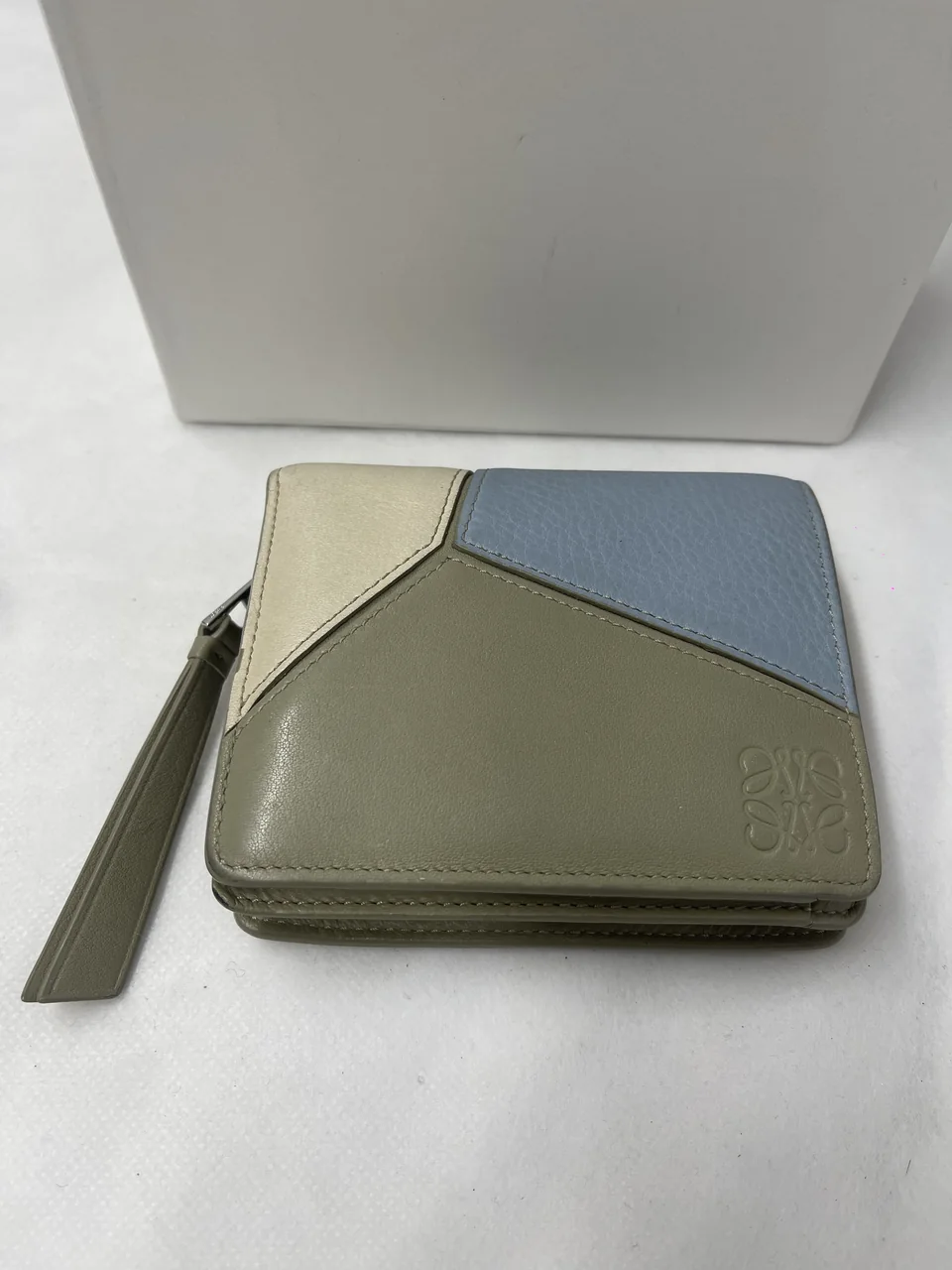LOEWE PUZLE COMPACT WALLET view 3
