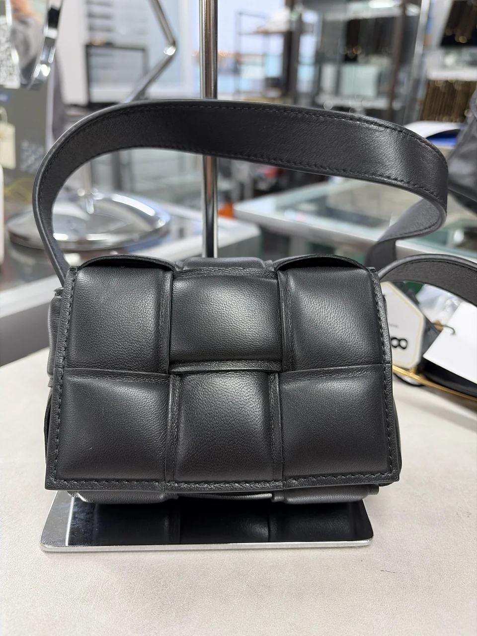 BOTTEGA VENETA MAXI INTRECCIATO BAG