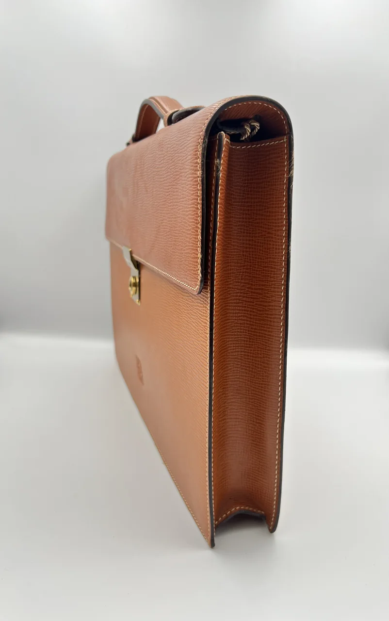 LOEWE ANAGRAM BRIEFCASE view 3
