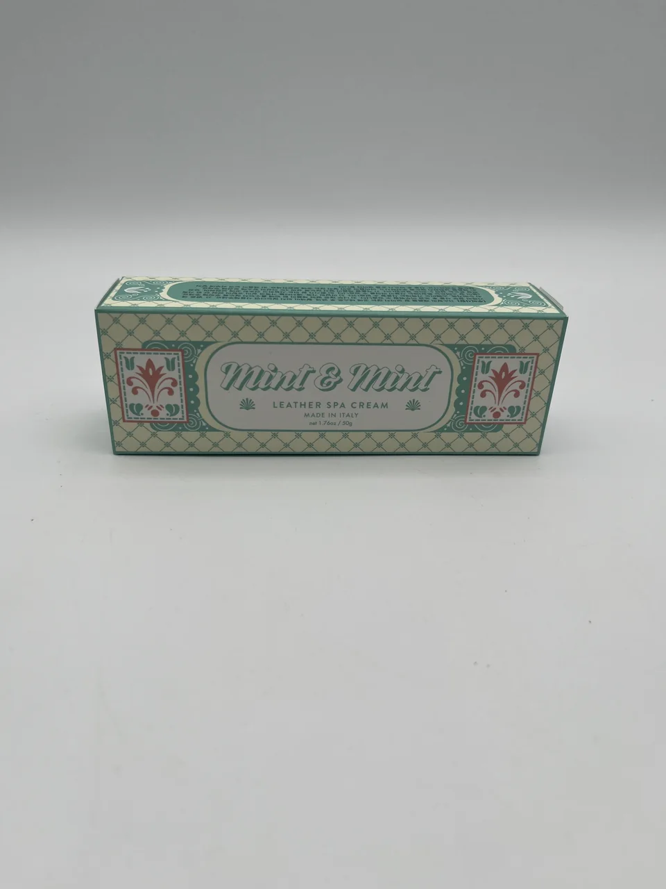 MINT&MINT LEATHER SPA CREAM