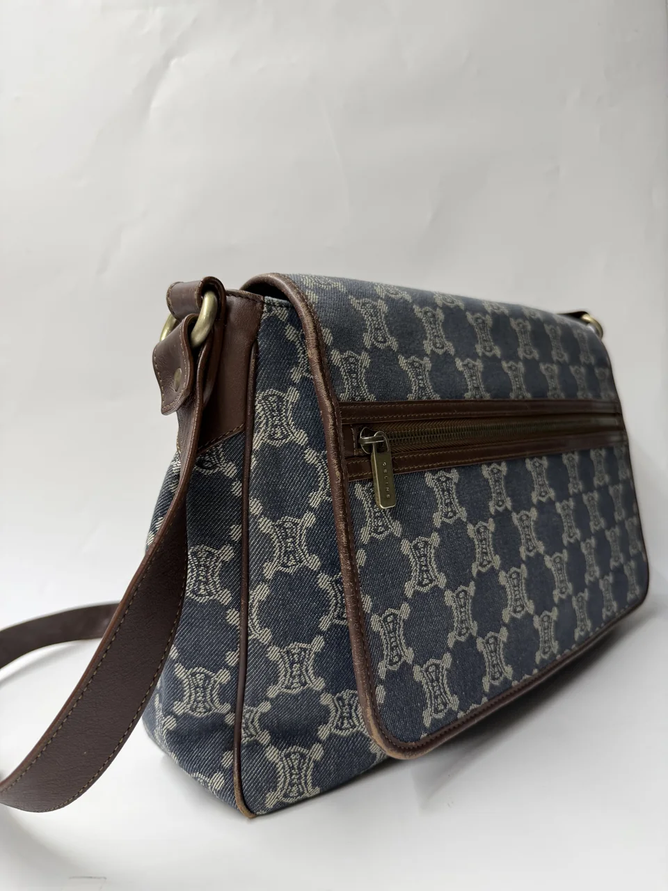 CELINE MACADAM SHOULDER BAG view 4