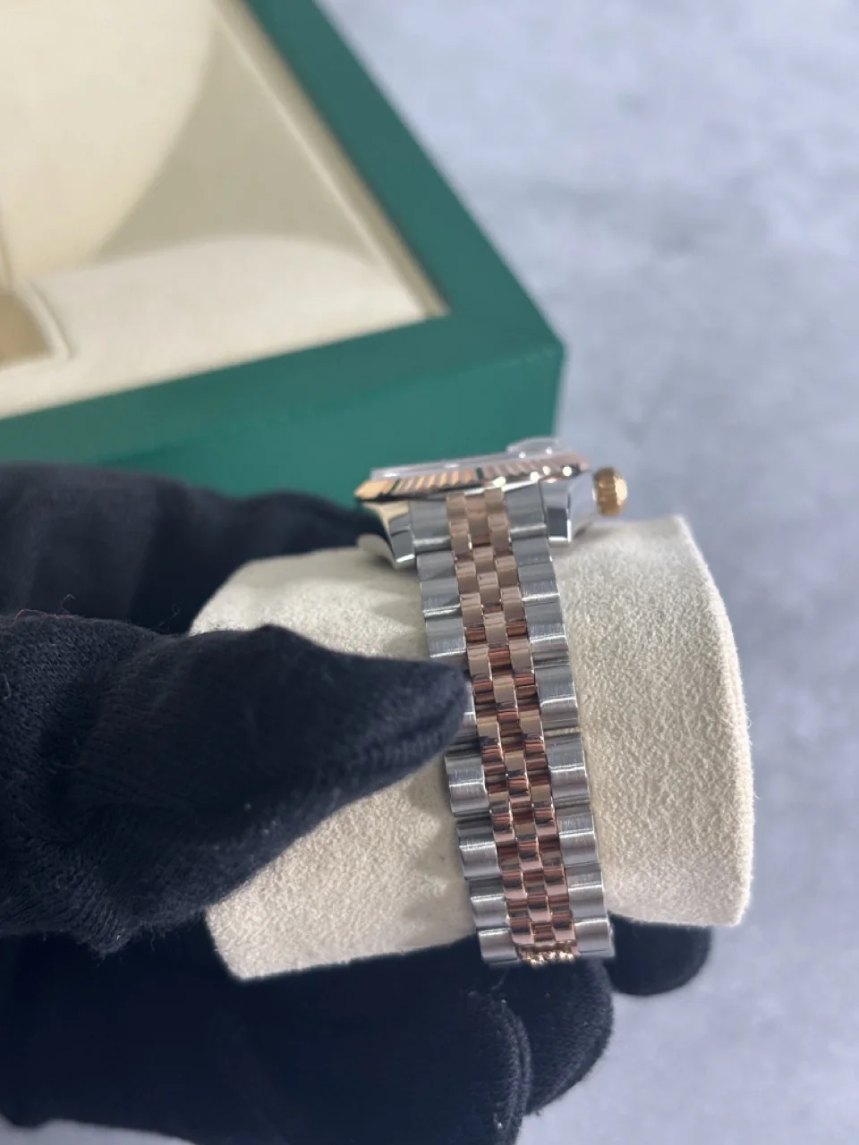 SS X PG/AT ROLEX DATEJUST (179171G, V913520) view 7