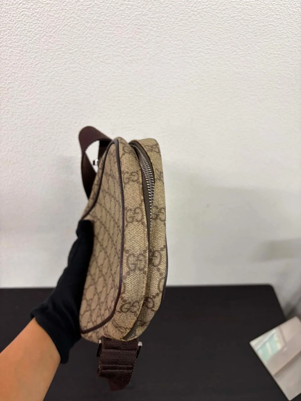 GUCCI GG SUPREME SHOULDER BAG view 8