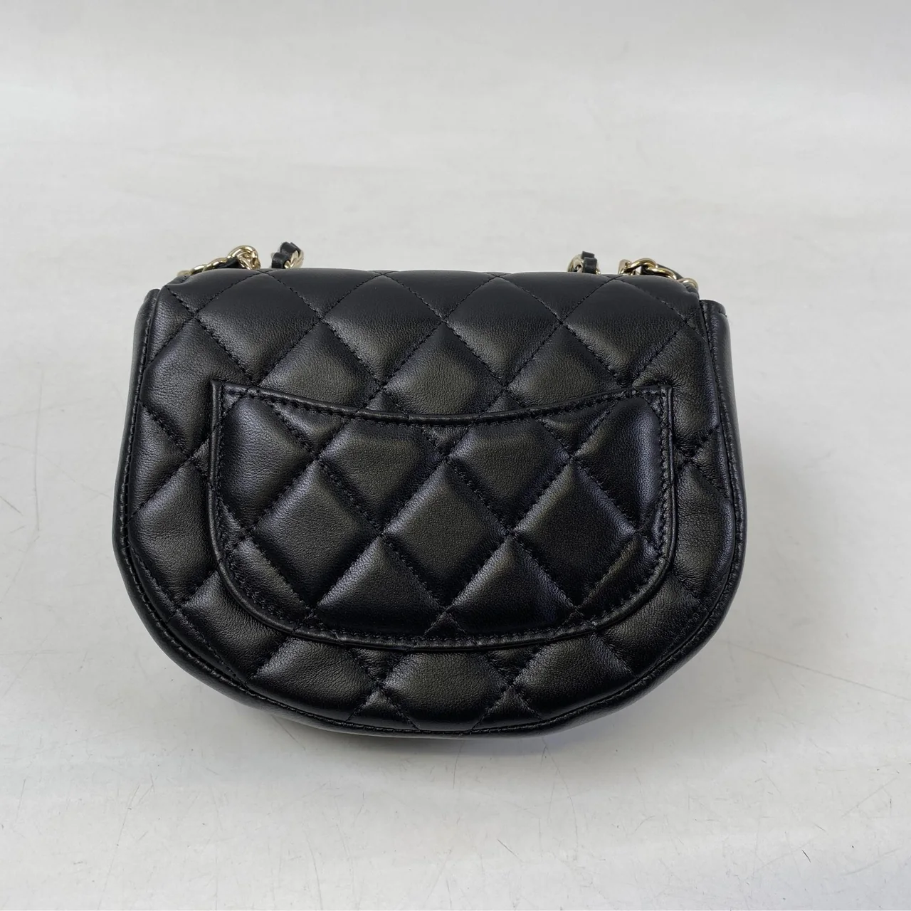 CHANEL LAMB SKIN MATELASSE TWO-WAY SHOULDER BAG hover