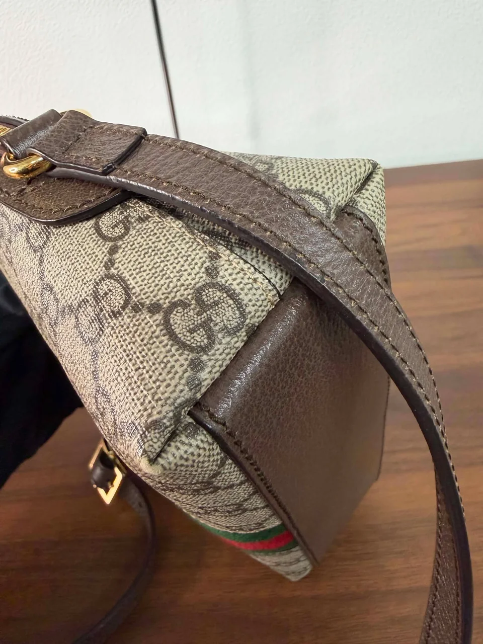 GUCCI OPHIDIA CHERRY LINE SHOULDER BAG view 5
