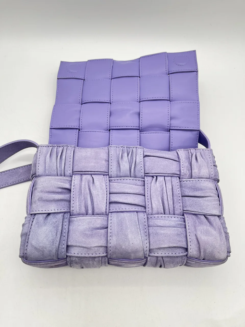 BOTTEGA VENETA MAXI INTRECCIATO CASSETTE (PURPLE) view 7