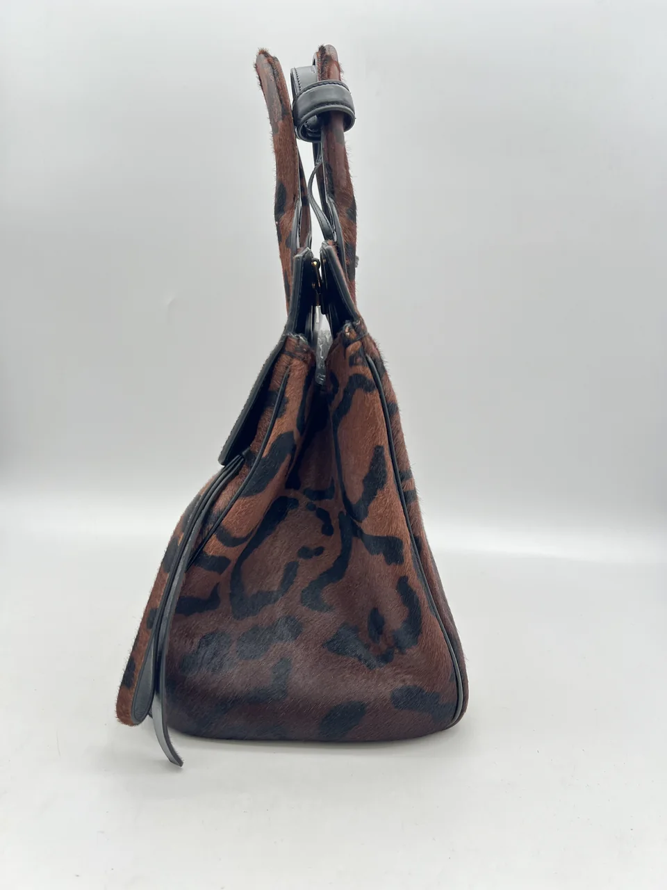 SALVATORE FERRAGAMO GANCINI STUDIO (BROWN) view 5
