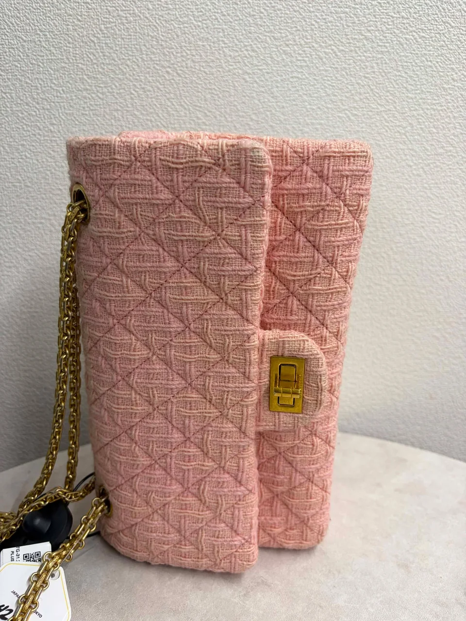 CHANEL TWEED 2.55 MATELASSE (23 SERIAL CODE) view 10