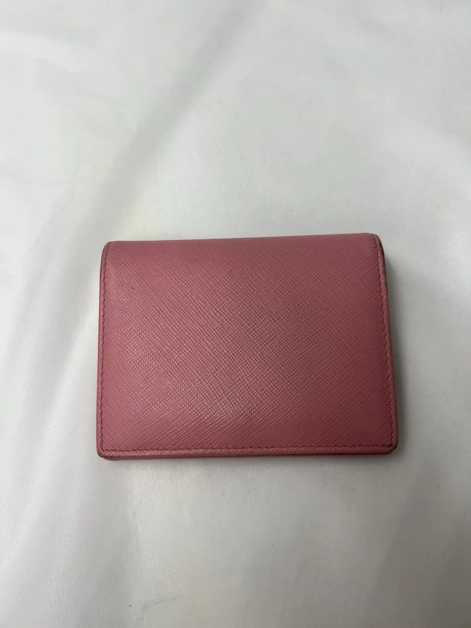 PRADA SAFFIANO WALLET (PINK) photo 6