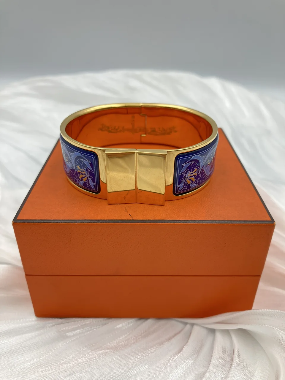 HERMES CLIC CLAC EMAILLE