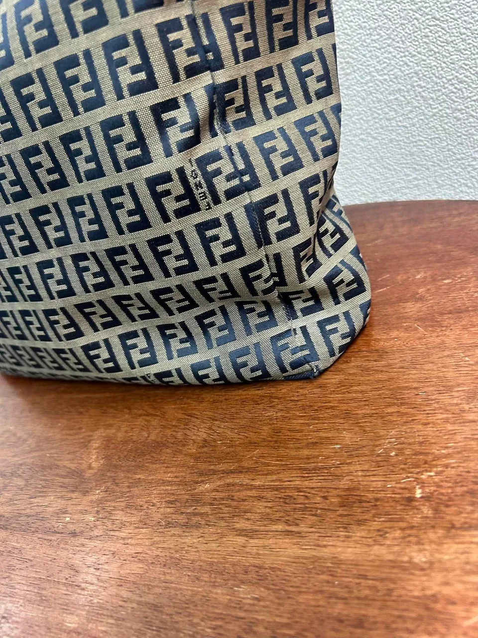 FENDI ZUCCHINO TOTE BAG view 8