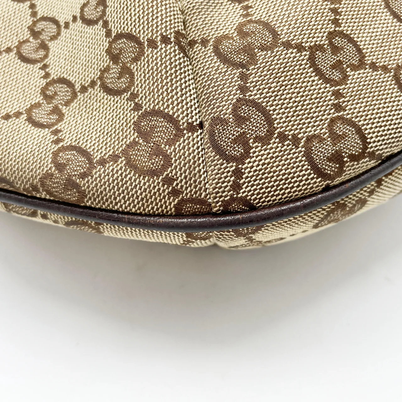 GUCCI CHERRY LINE SHOULDER BAG (BROWN) view 8