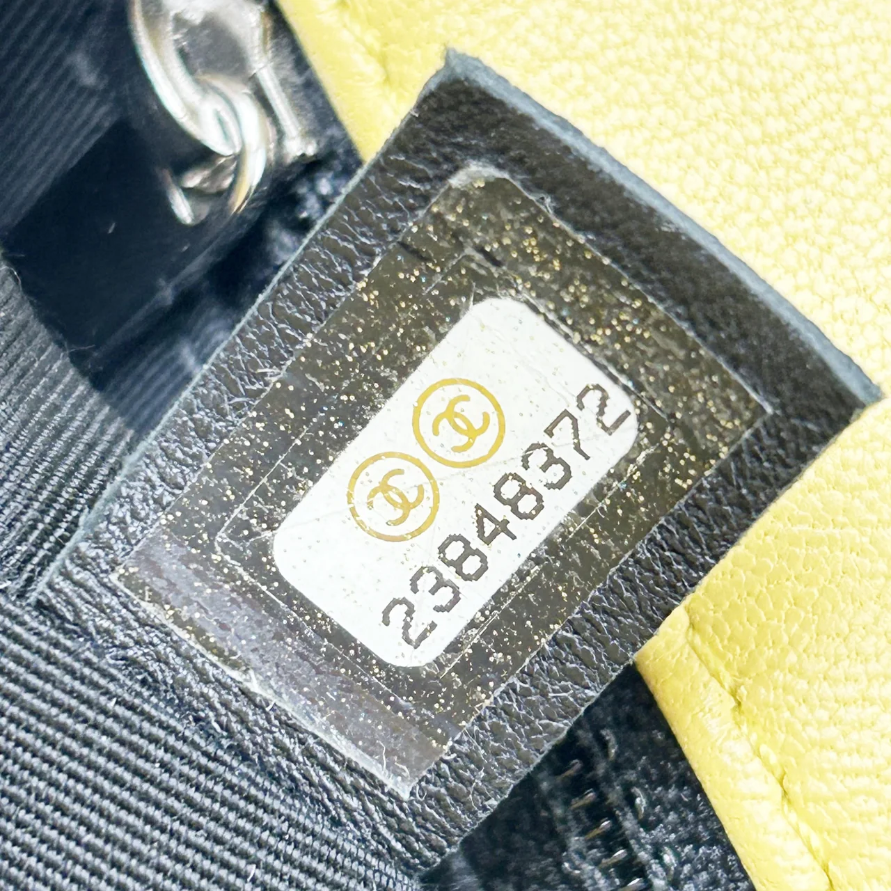 CHANEL LAMB SKIN CHAIN SHOULDER BAG view 9