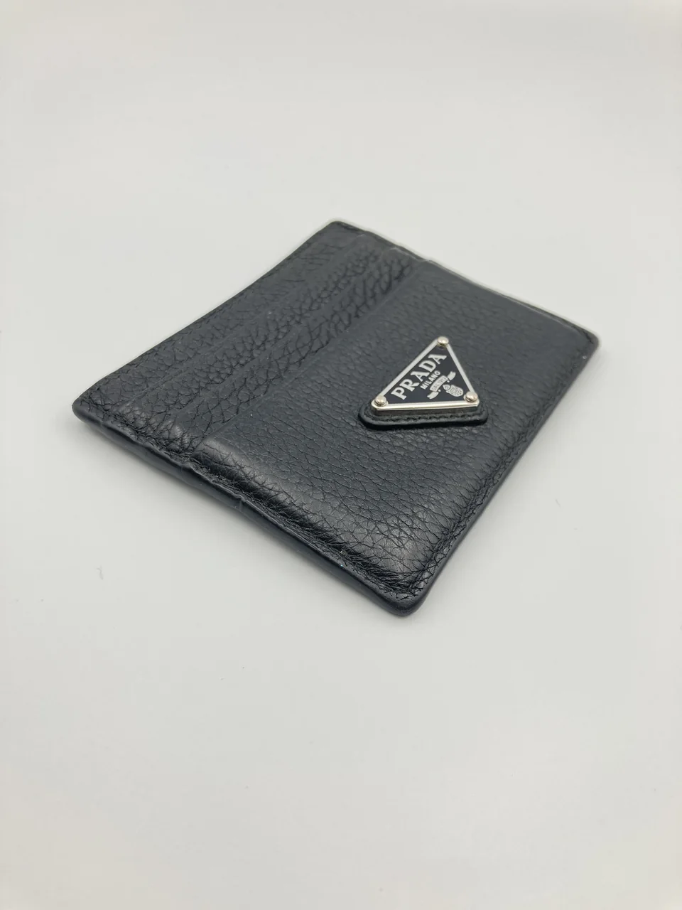 PRADA CARD CASE (BLACK) view 4