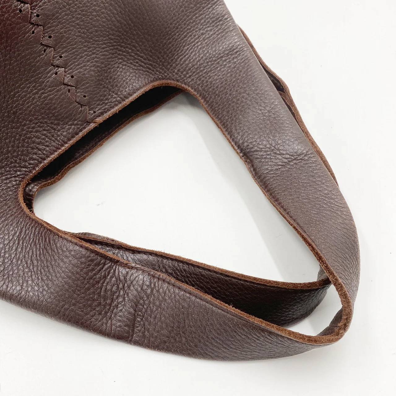 BOTTEGA VENETA 152221 TOTE BAG (BROWN) view 4