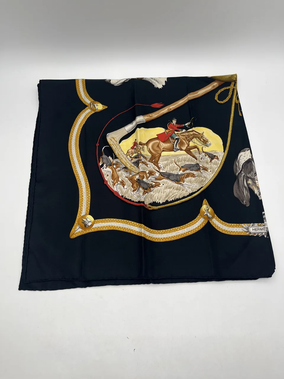 HERMES SCARF