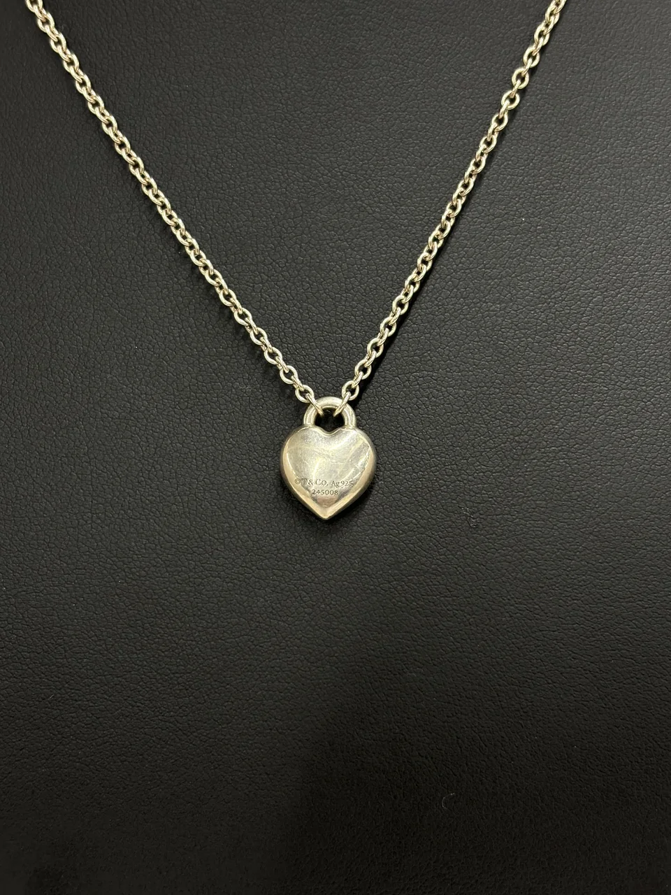 TIFFANY&CO. RETURN TO FUL HEART NECKLACE view 4