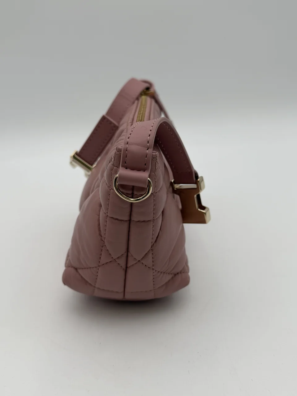 DIOR CANAGE MINI HANDBAG (PINK) view 7