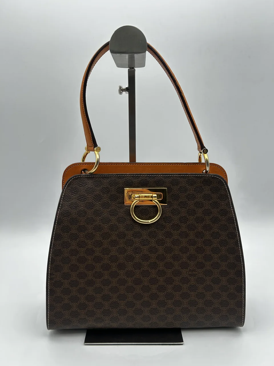 CELINE MACADAM VINTAGE (BROWN)