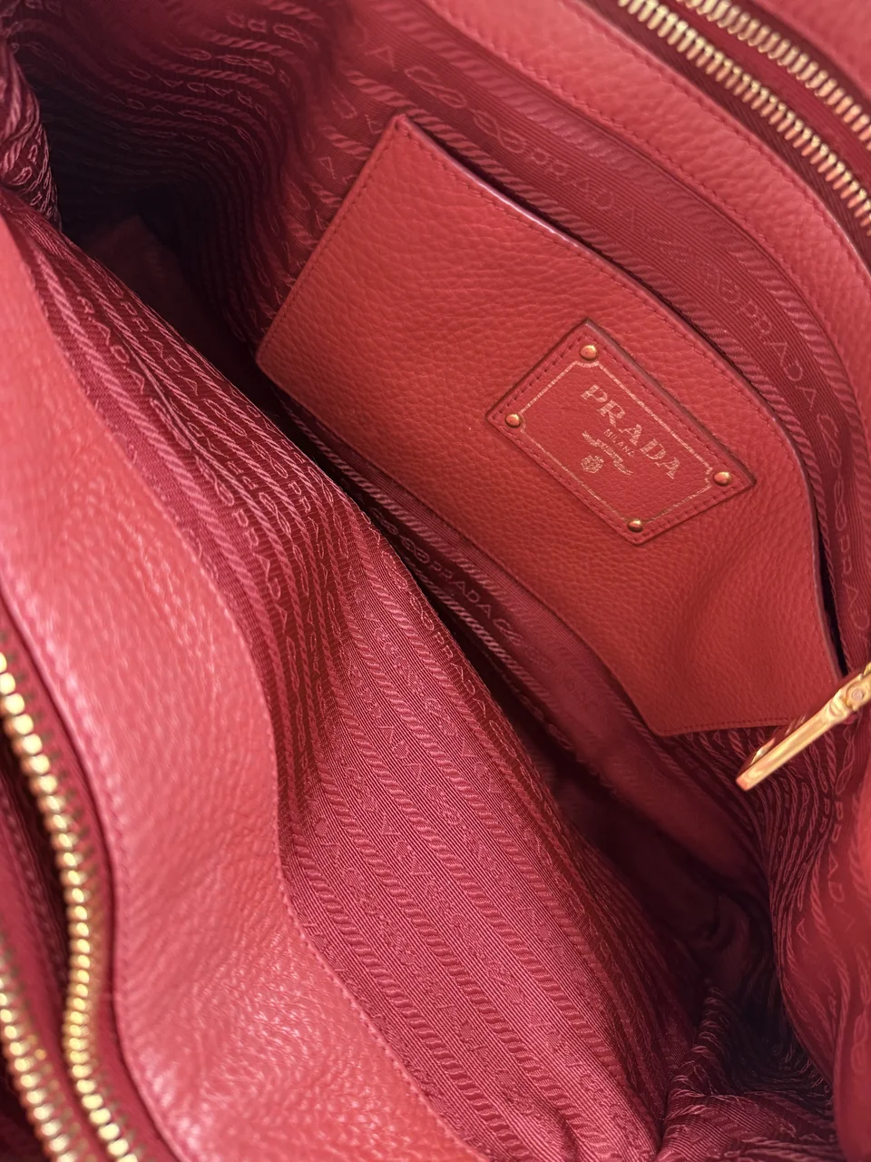 PRADA HANDBAG view 7