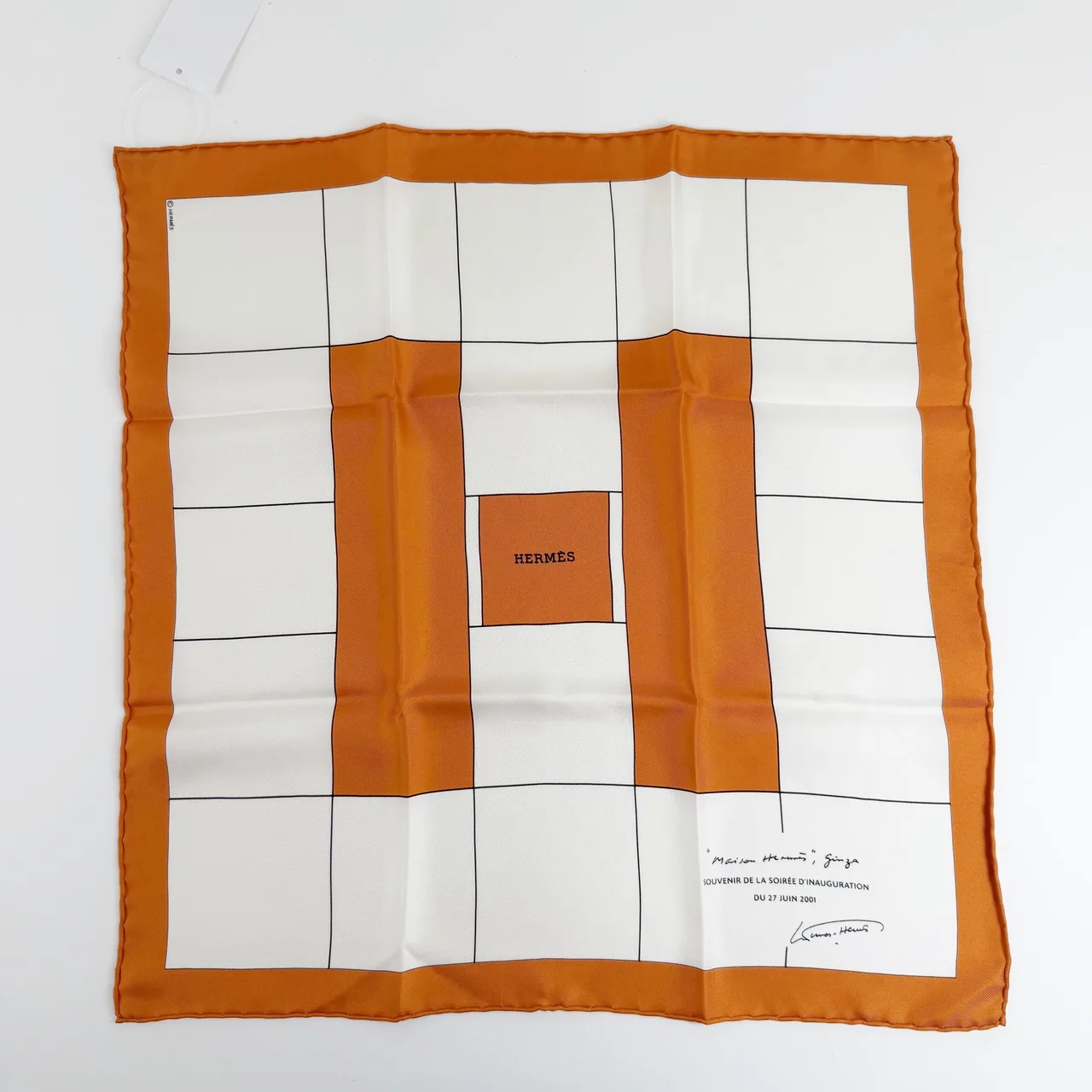 HERMES PETIT SCARF