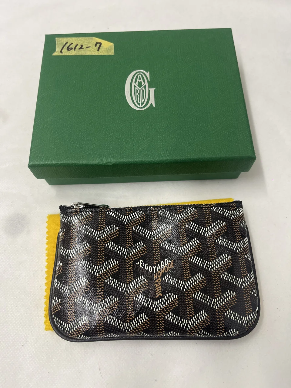 GOYARD SENAT NANO COIN CASE hover