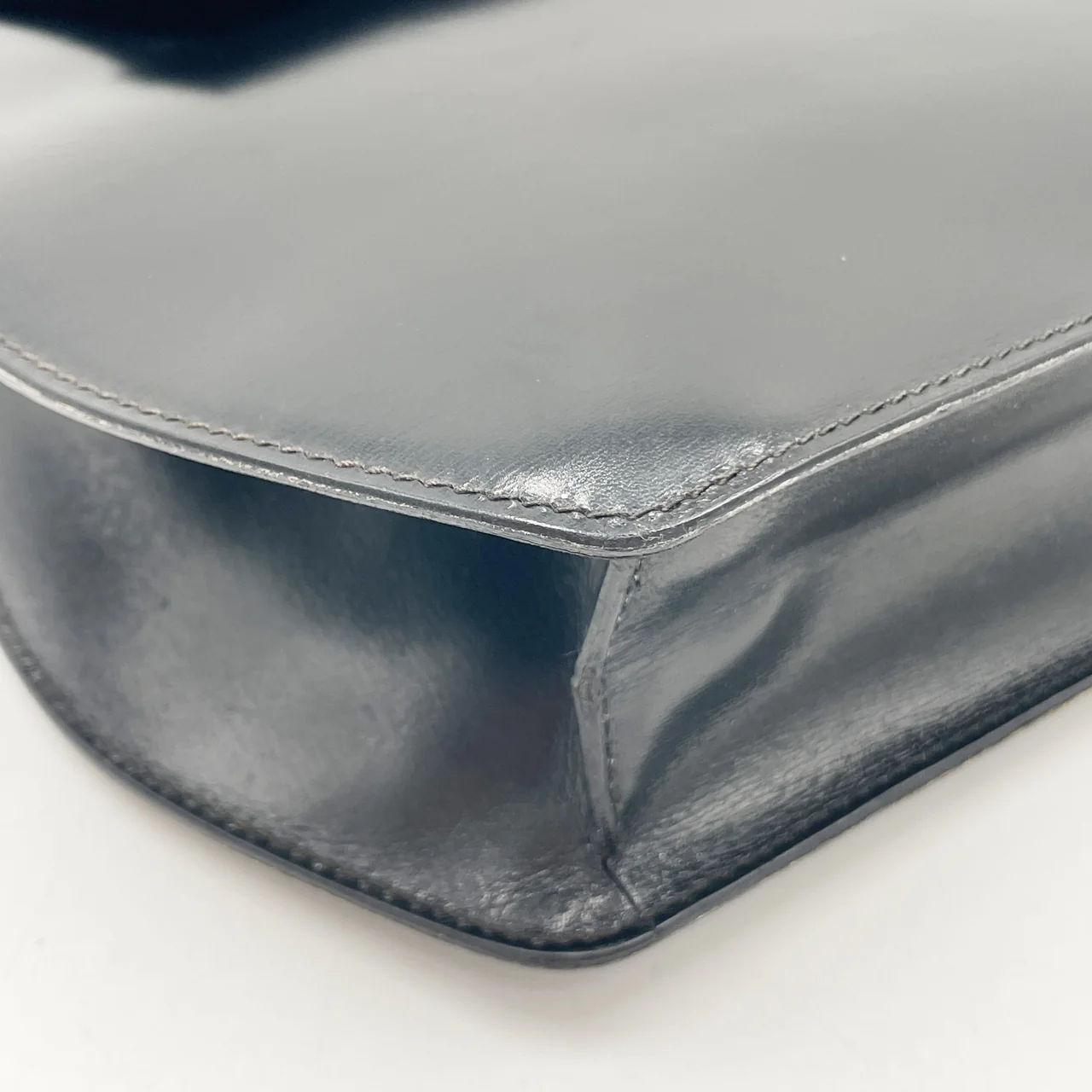 CELINE TWO-WAY BAG (BLACK) view 4
