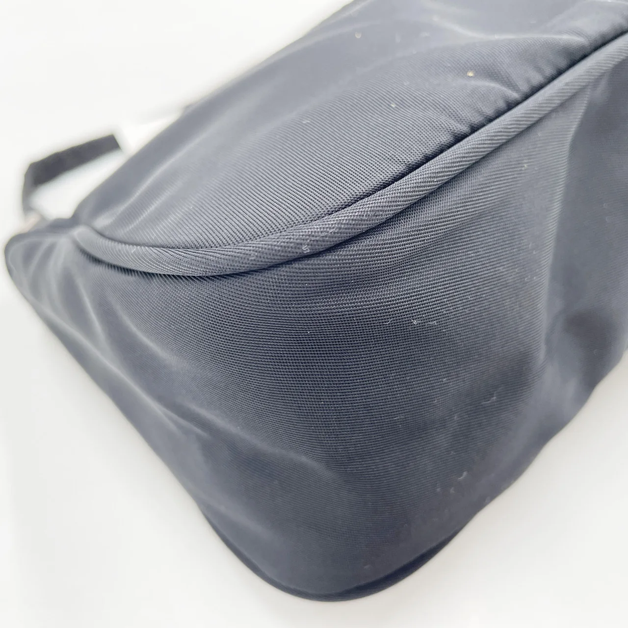 PRADA ACCESSORY POUCH (BLACK) view 8