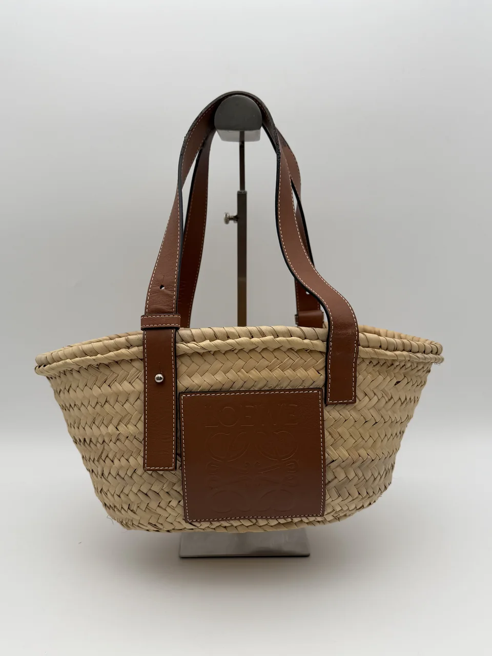 LOEWE RAFFIA HANDBAG