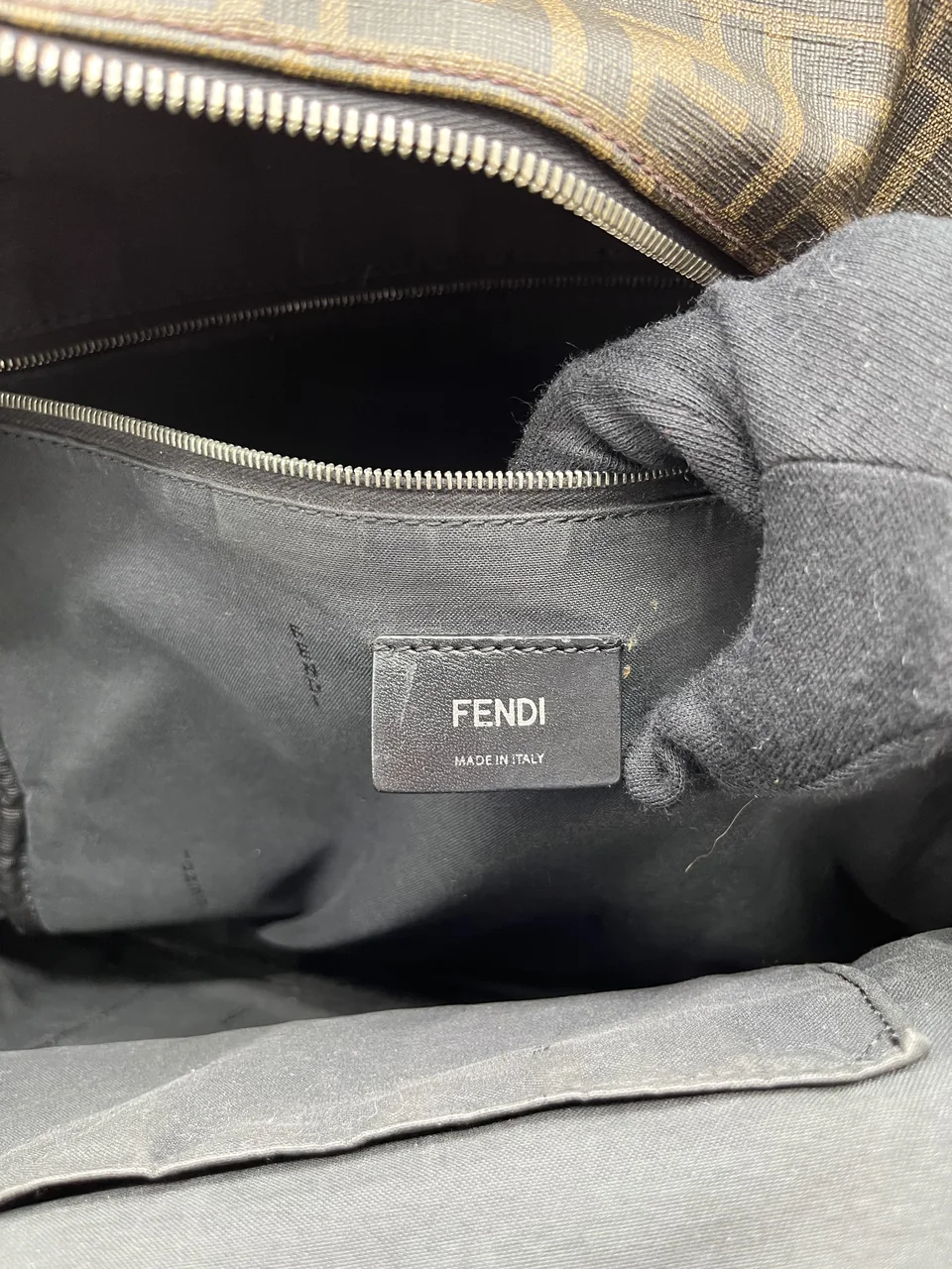FENDI ZUCCA BACKPACK view 10