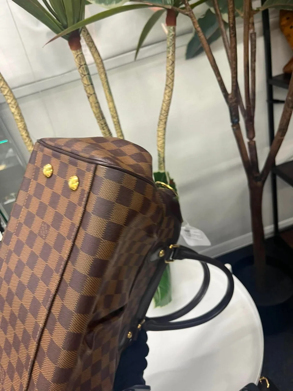 LV DAMIER TREVI PM view 4