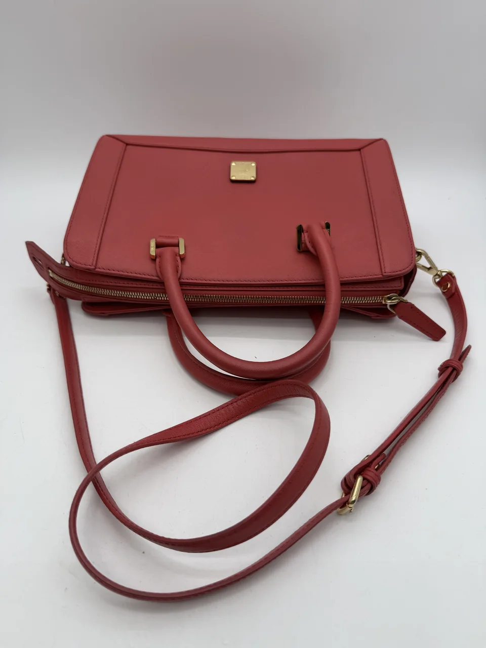 MCM TWO-WAY BAG view 8