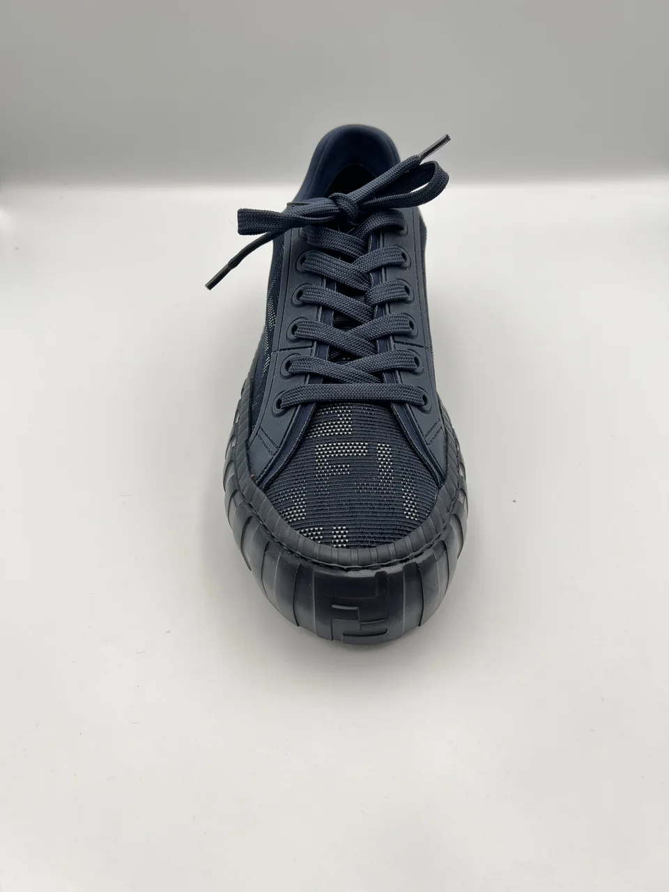 FENDI FF-LOGO MESH SNEAKERS (7E 1520 5) view 8