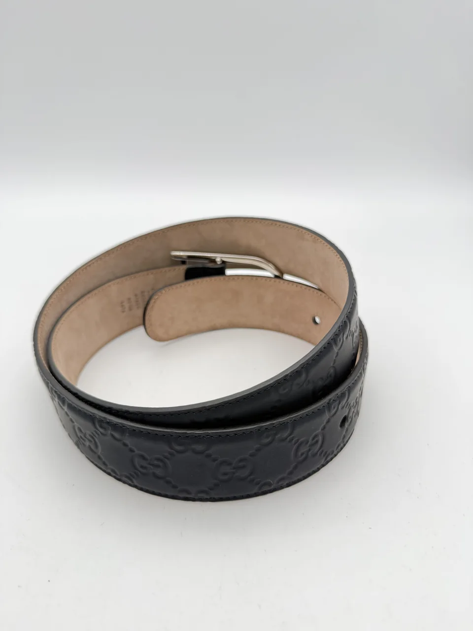 GUCCI GUCCISSIMA MATTE BELT (90/36) view 5