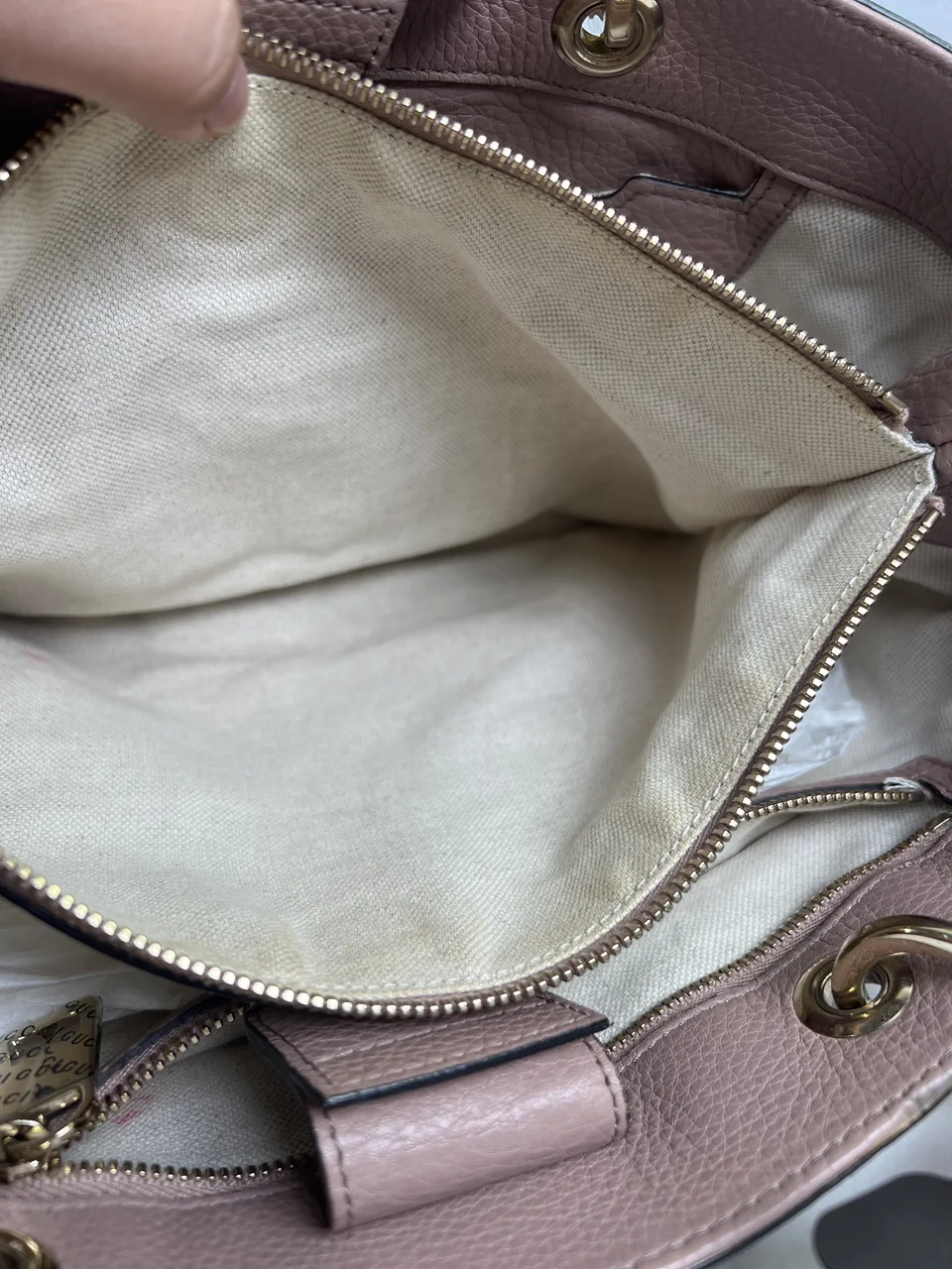 GUCCI TWO-WAY BAG view 12