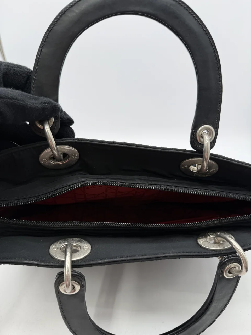 DIOR HANDBAG (BLACK) view 8