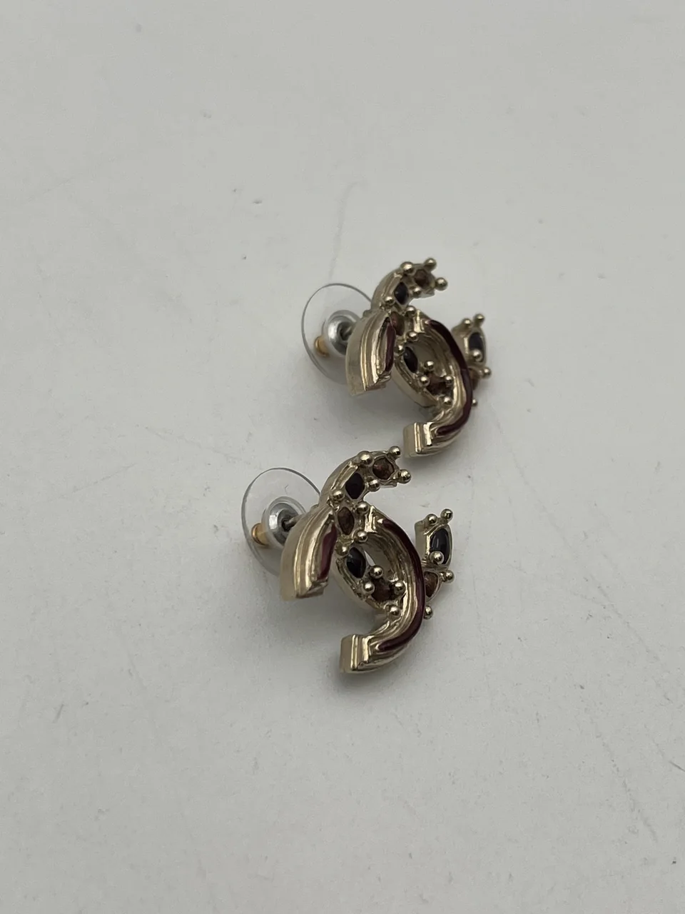 CHANEL COCO MARK EARRINGS view 4