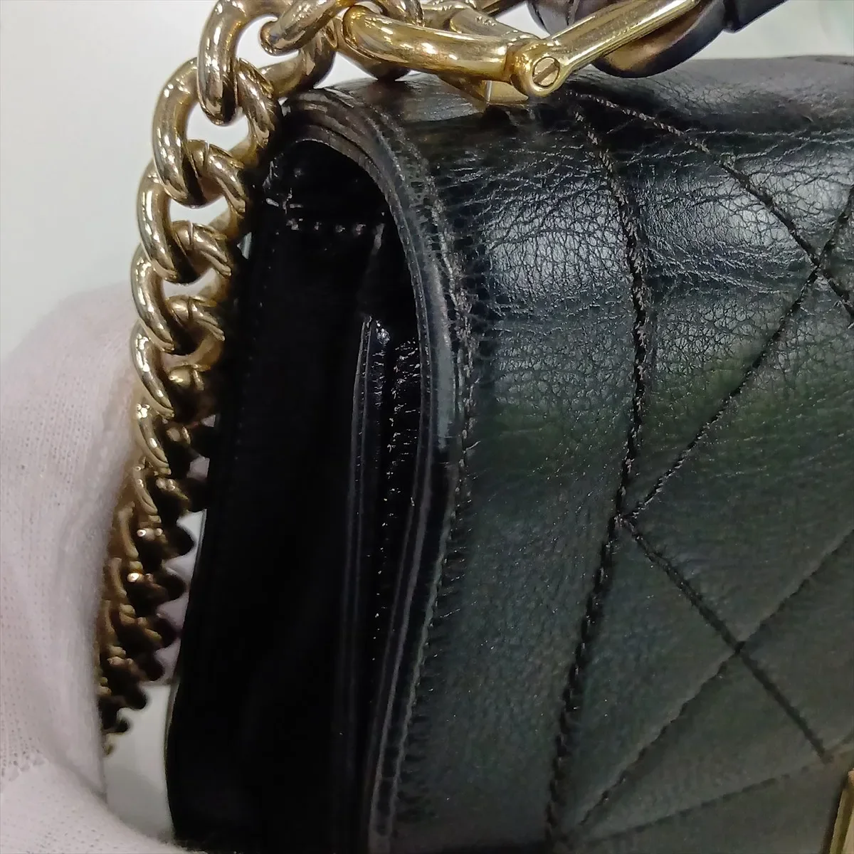 CHANEL MATELASSE TWO-WAY HANDBAG (24 SERIAL CODE) view 12