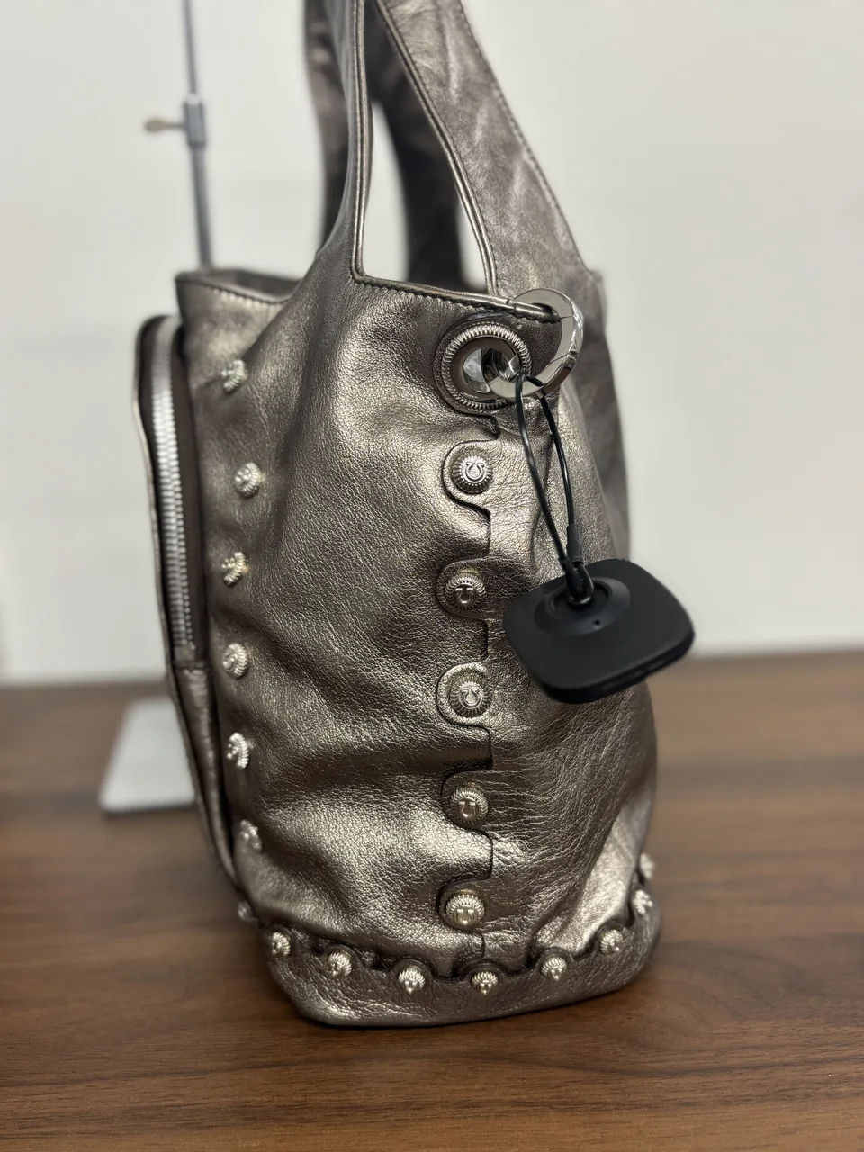 SALVATORE FERRAGAMO GANCINI TWO-WAY HANDBAG view 4