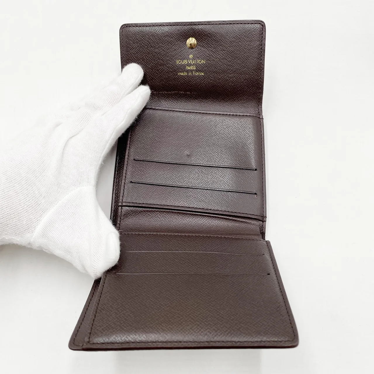 LV DAMIER PORTE MONNAIE PIER CARTE CREDIT view 10