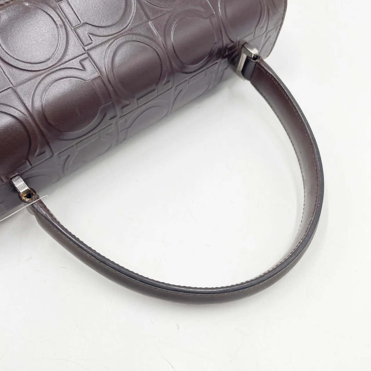 SALVATORE FERRAGAMO HANDBAG (ESPRESSO) view 6