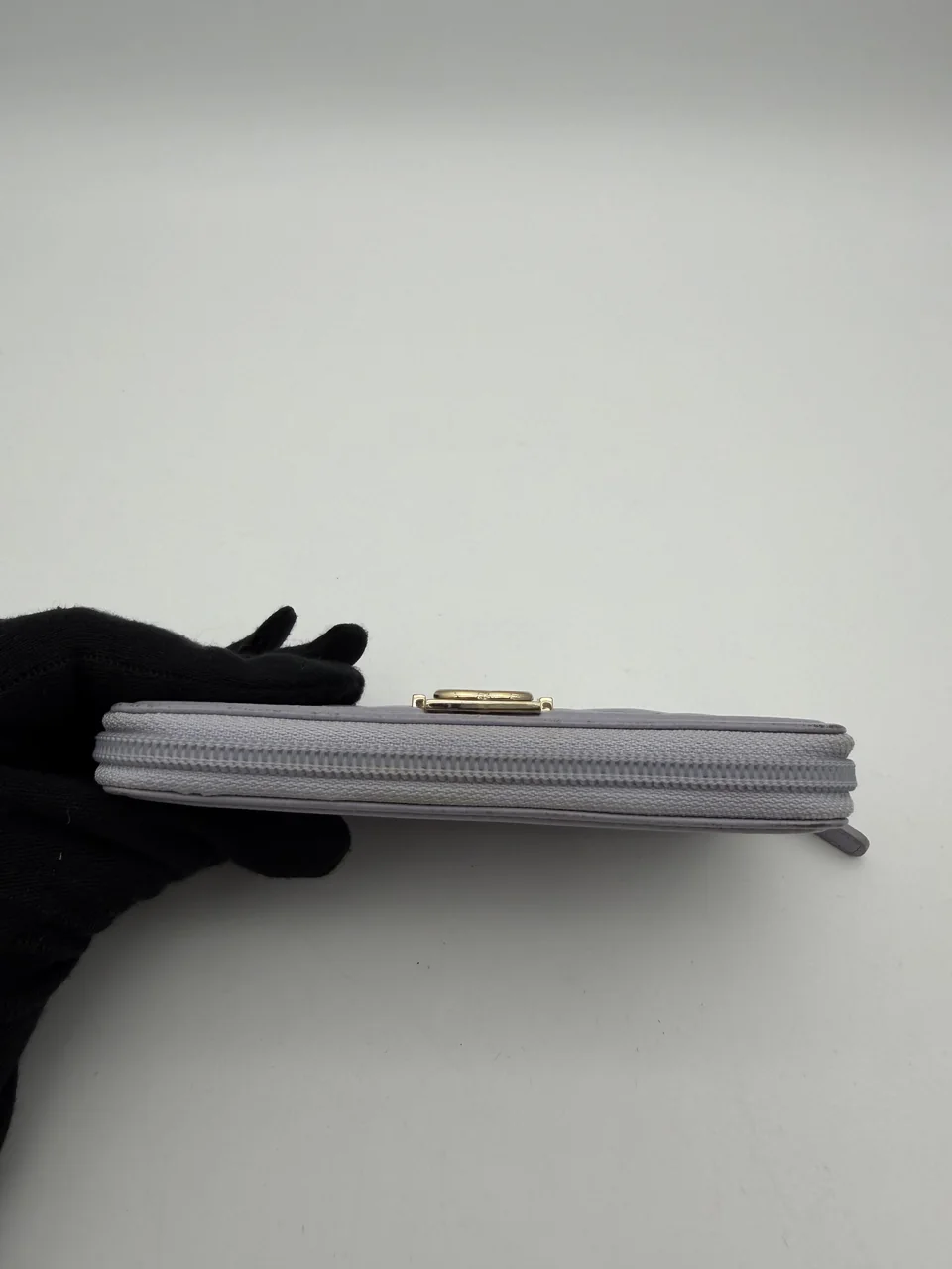 CHANEL LE BOY WALLET view 4