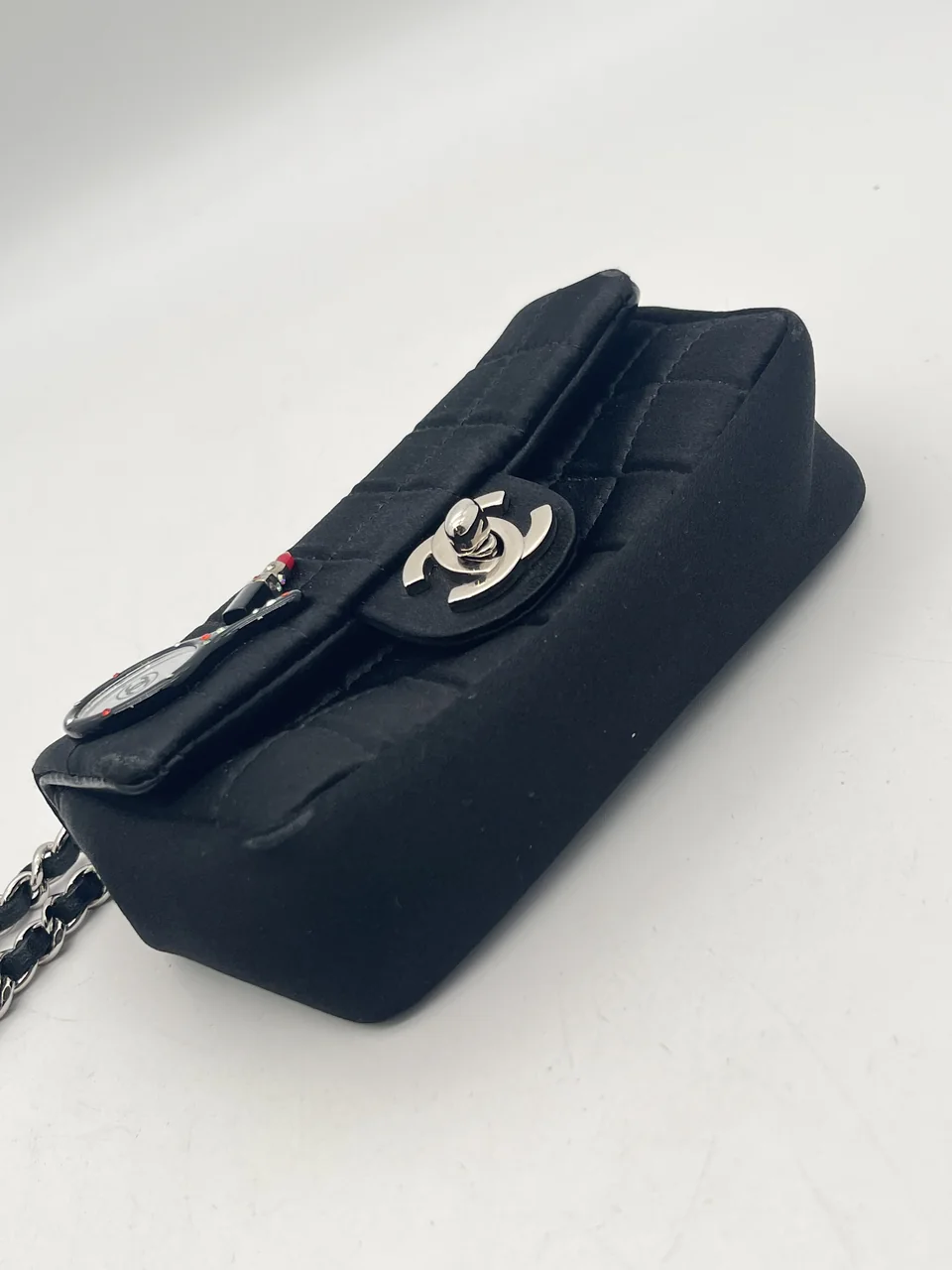 CHANEL CHOCOBAR MINI MATELASSE view 5