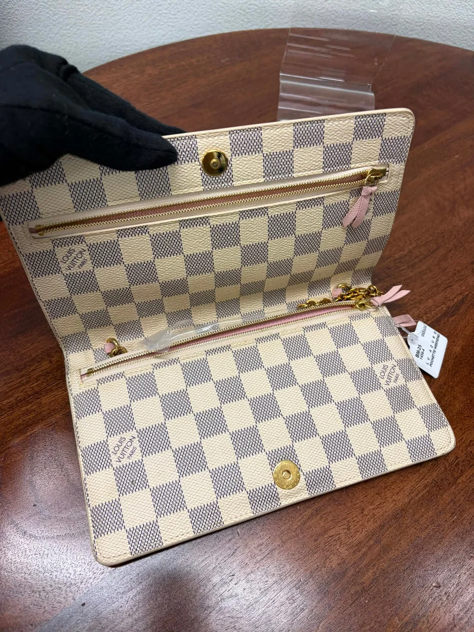 LV AZURE POCHETTE WEEKEND photo 6