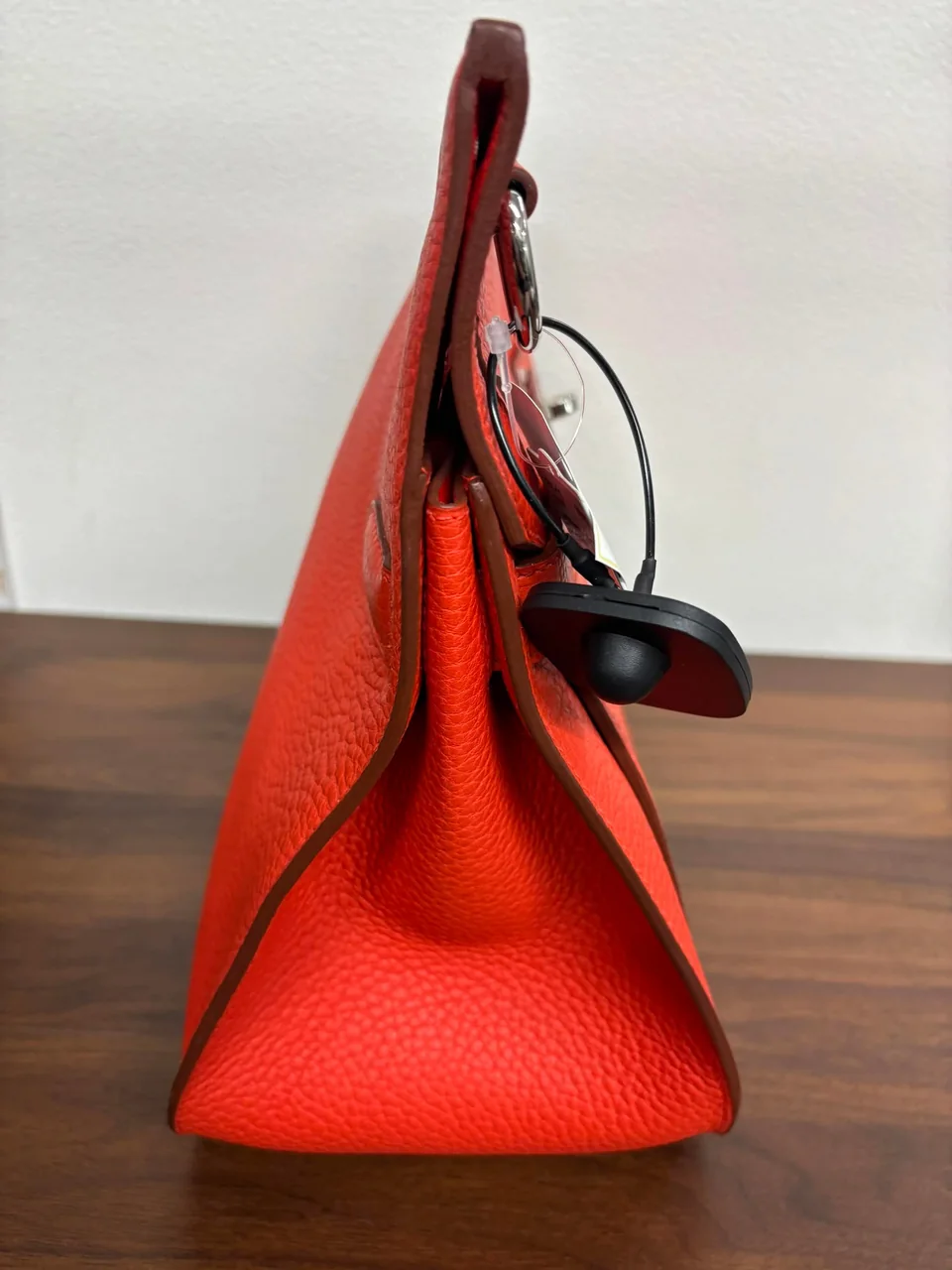 HERMES JYPSIERE 34 (RED, □P STAMP) view 8