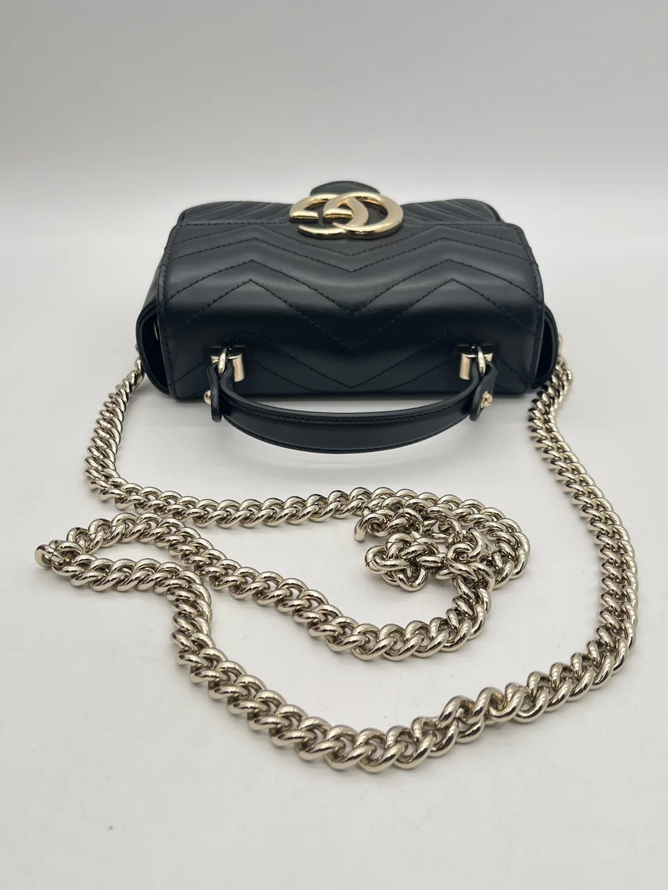 GUCCI GG MARMONT TWO-WAY HANDBAG view 3