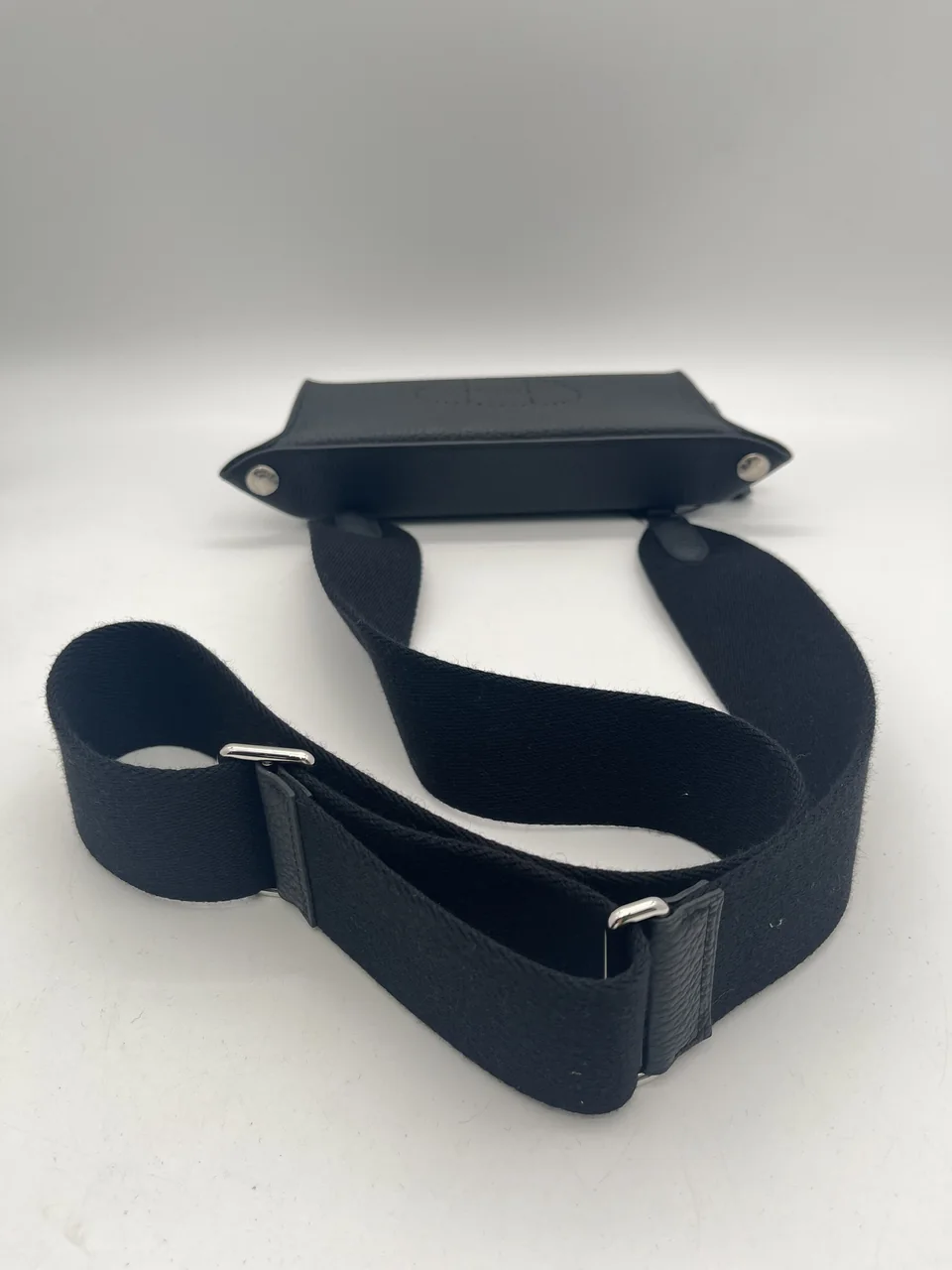 HERMES VIDEPOCHES (TOGO, BLACK, B STAMP) view 4