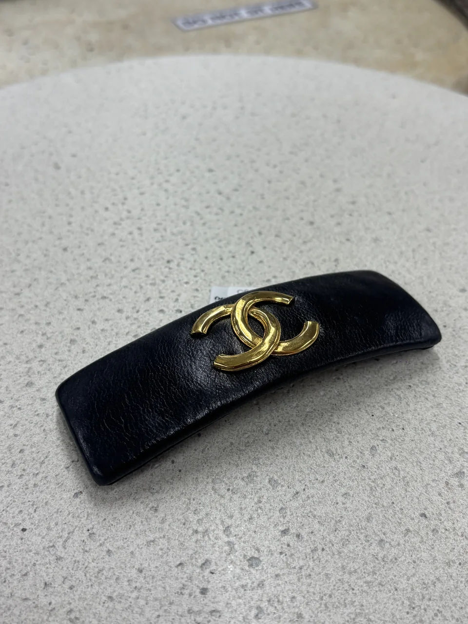 CHANEL COCO HAIR ACCESSORY (BLACK)