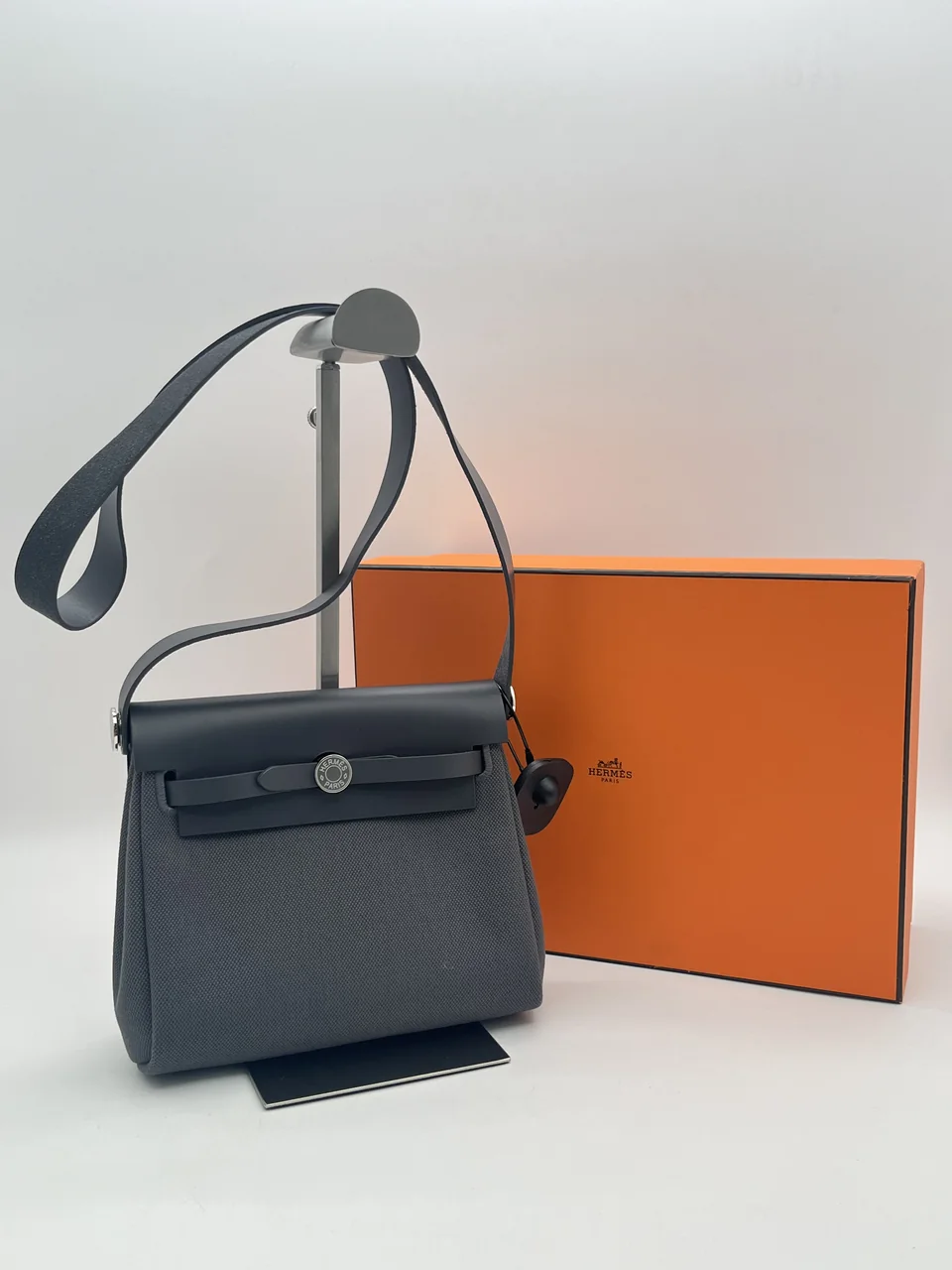 HERMES HERBAG ZIP MINI (K STAMP)